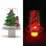 LED 조명등 만들기/겨울 컵 트리