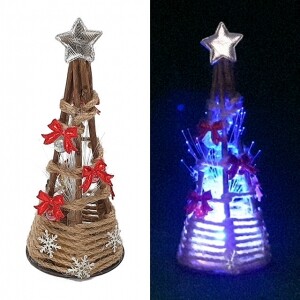 크리스마스 만들기/LED 나무 트리